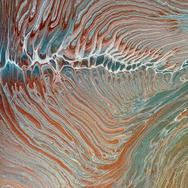 Abstract Pour 13